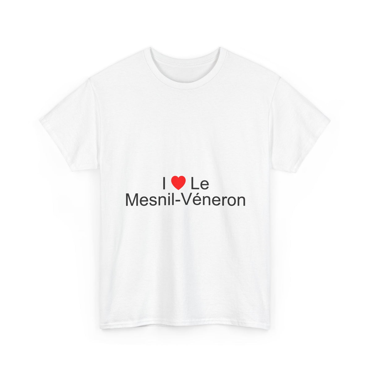 T-shirt I love Le Mesnil-Véneron