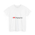 T-Shirt I love Dégagnac