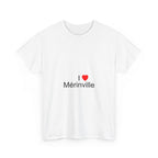 T-Shirt I love Mérinville