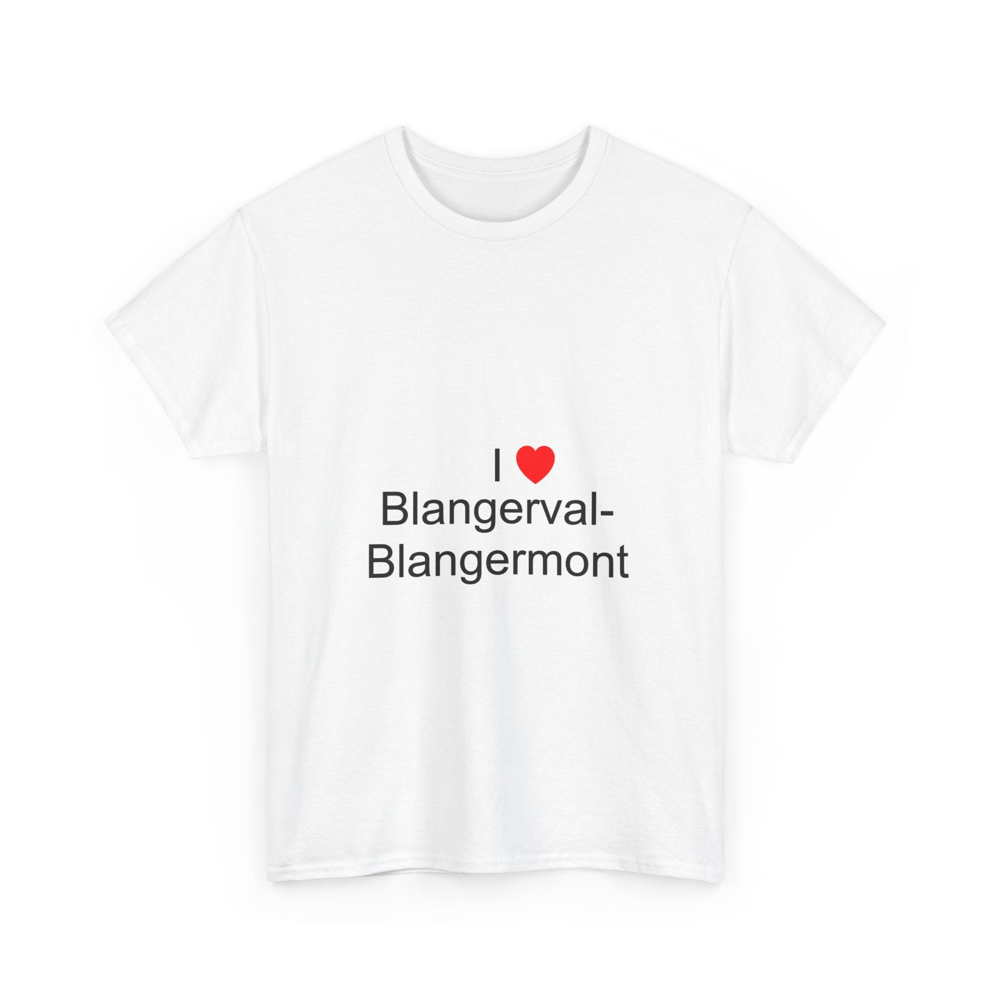 T-Shirt I love Blangerval-Blangermont
