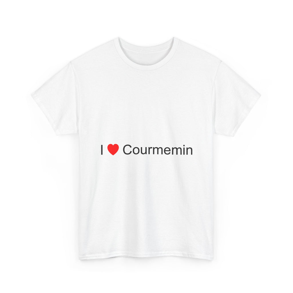 T-shirt I love courmemin