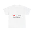 T-shirt I love la lande-saint-léger