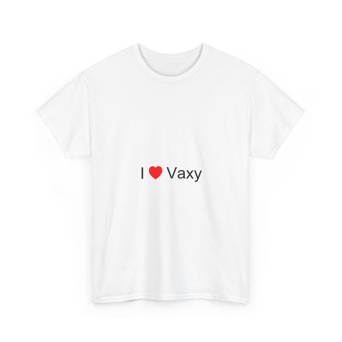 T-Shirt „Ich liebe Vaxy“