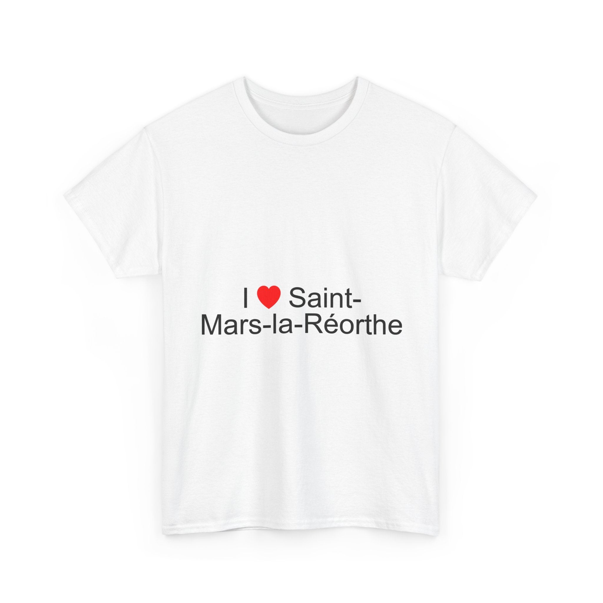 I love saint-mars-la-réorthe t-shirt