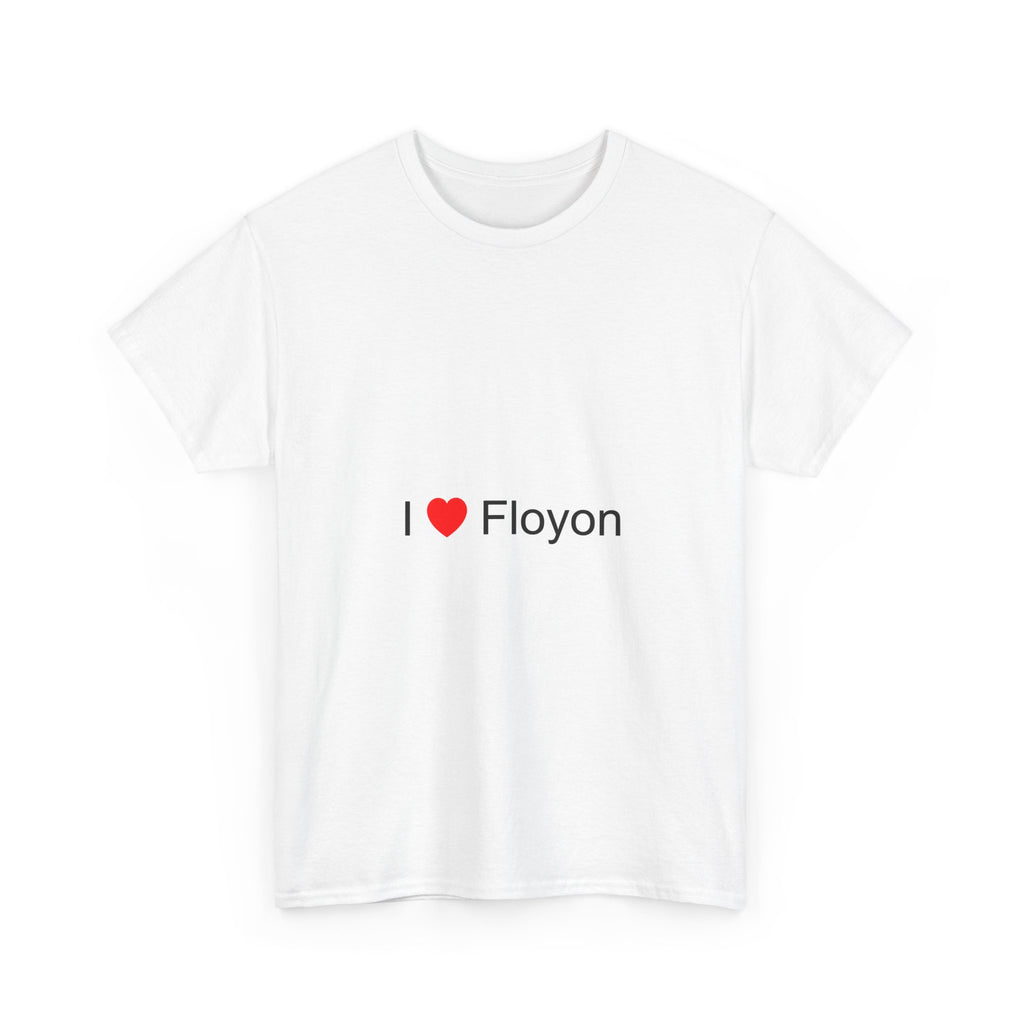 T-Shirt Ich liebe Floyon