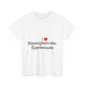 T-shirt I love Bayenghem-lès-Éperlecques