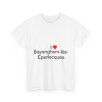 T-Shirt Ich liebe Bayenghem-lès-Éperlecques