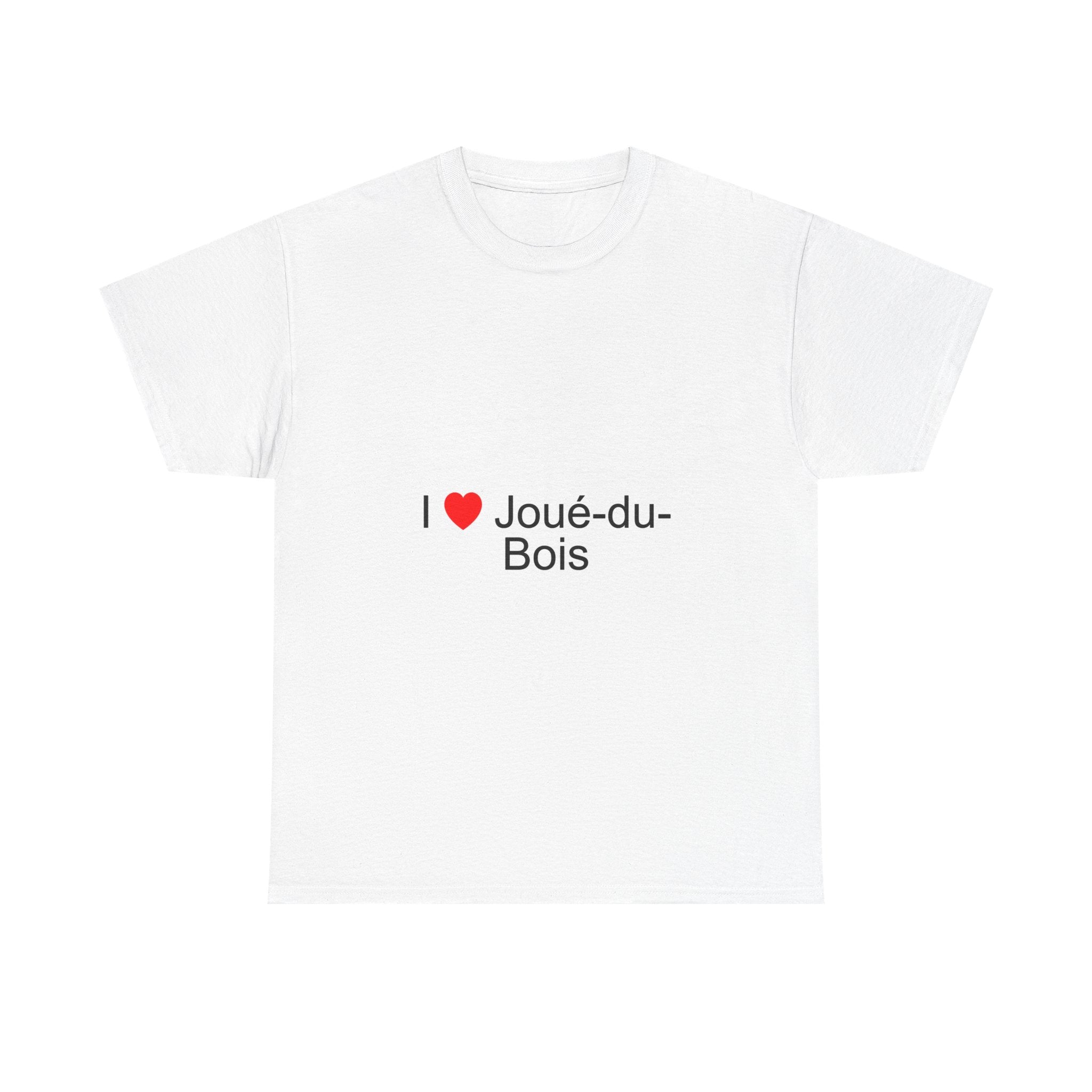 T-Shirt „I love joué-du-bois“