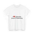 T-shirt I love Vesvres-sous-Chalancey