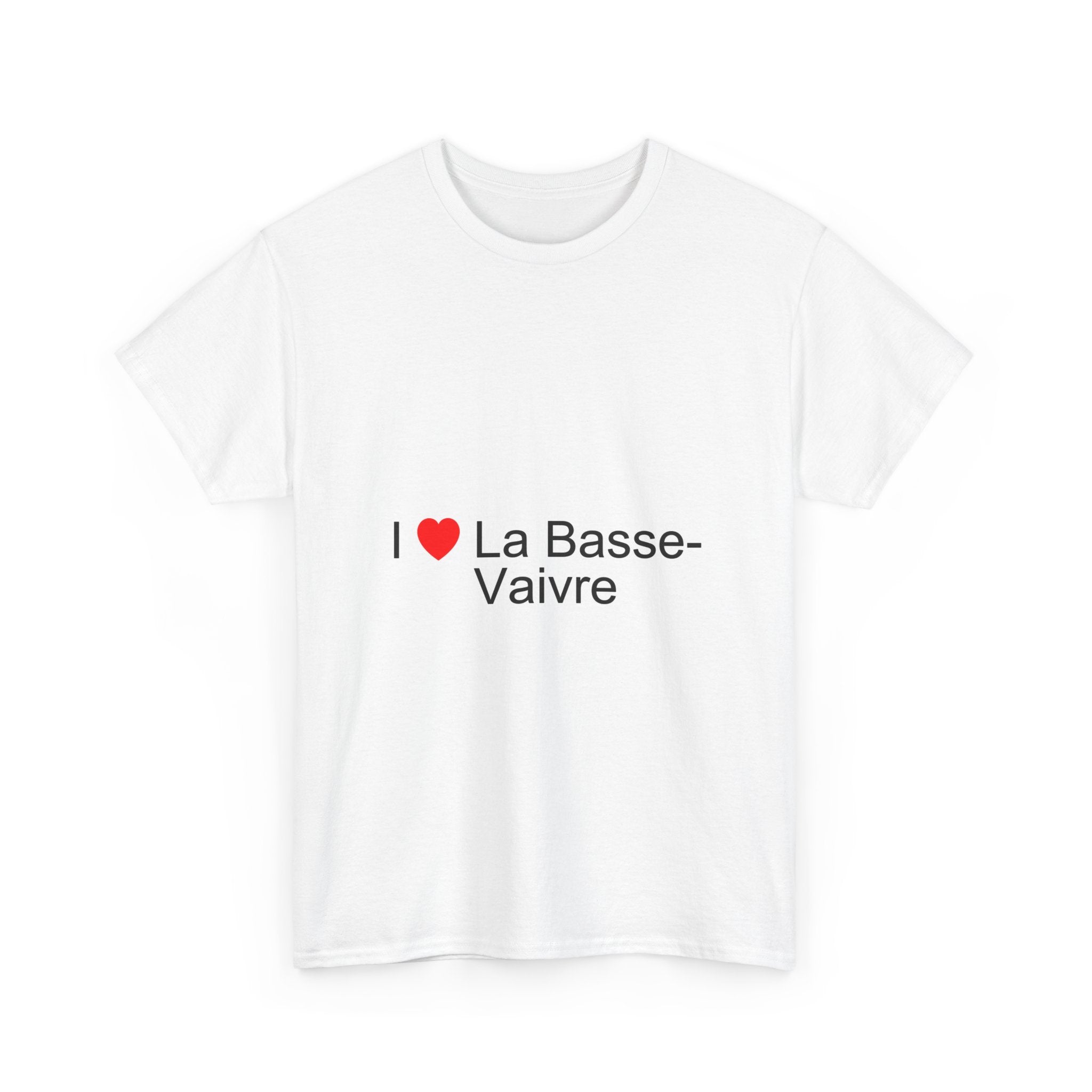 T-shirt I love Bass-Vaivre