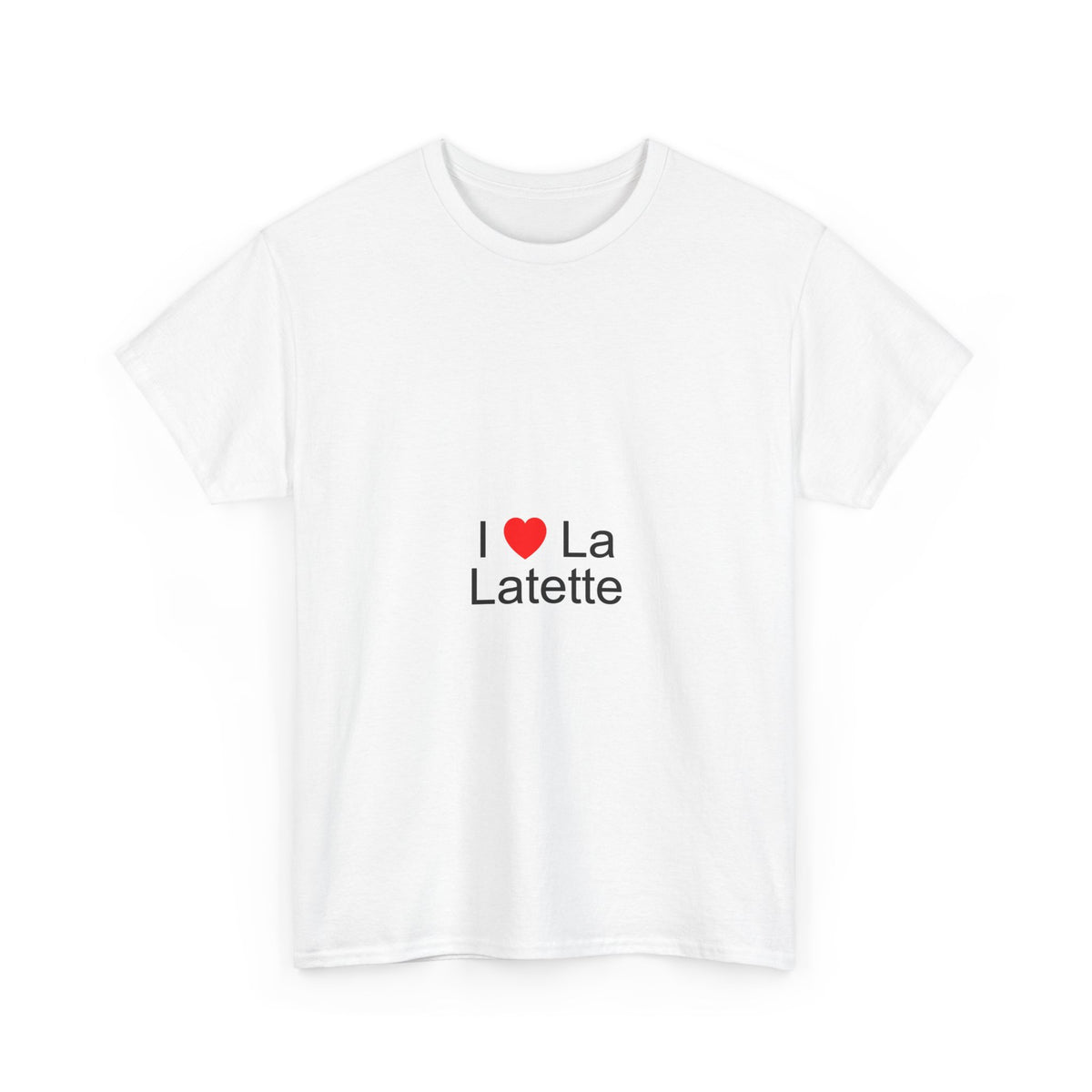 T-shirt I love the boob