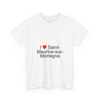 I love Saint-Maurice-sur-Mortagne T-shirt