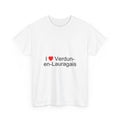 I love Verdun-en-Lauragais T-shirt