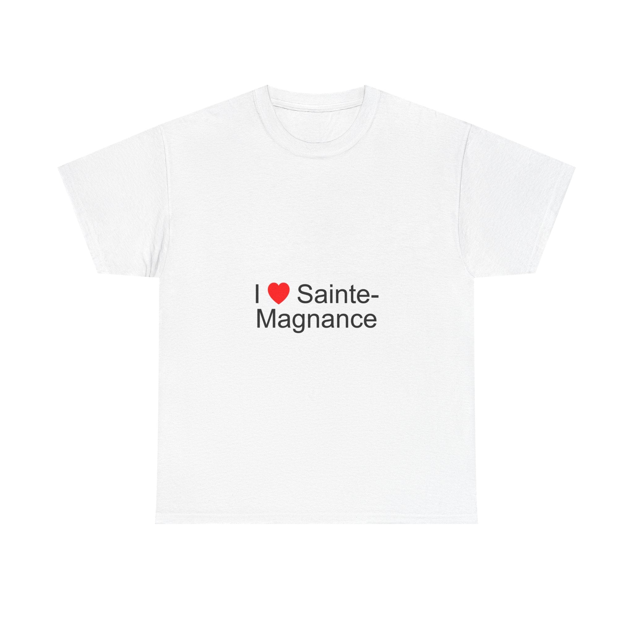 I love Sainte-Magnance T-shirt