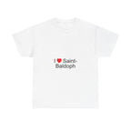 T-Shirt Ich liebe Saint-Baldoph