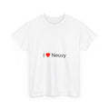 T-shirt I love Neuvy