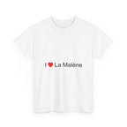 T-Shirt Ich liebe La Malène