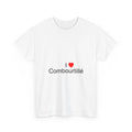T-shirt I love Combourtillé