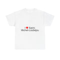 T-shirt I love saint-michel-loubéjou