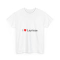 T-shirt I love Layrisse