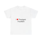 T-Shirt "Ich liebe Thorigné-Fouillard"