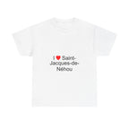 I love Saint-Jacques-de-Néhou T-shirt