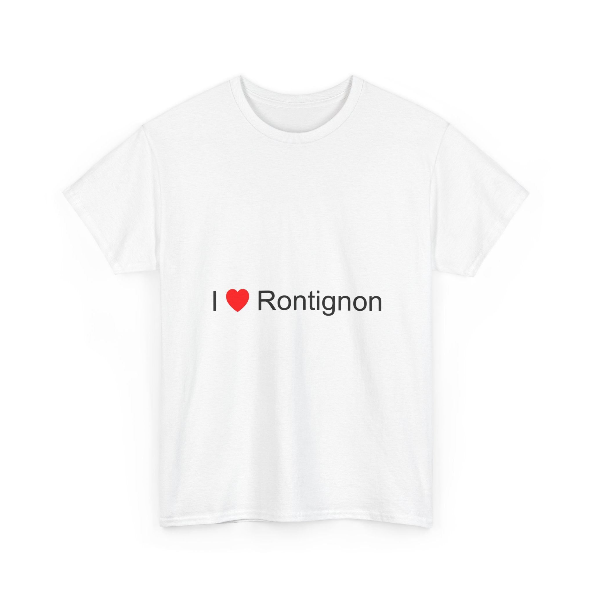 T-shirt I love rontignon