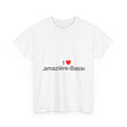T-Shirt I love Lamazière-Basse