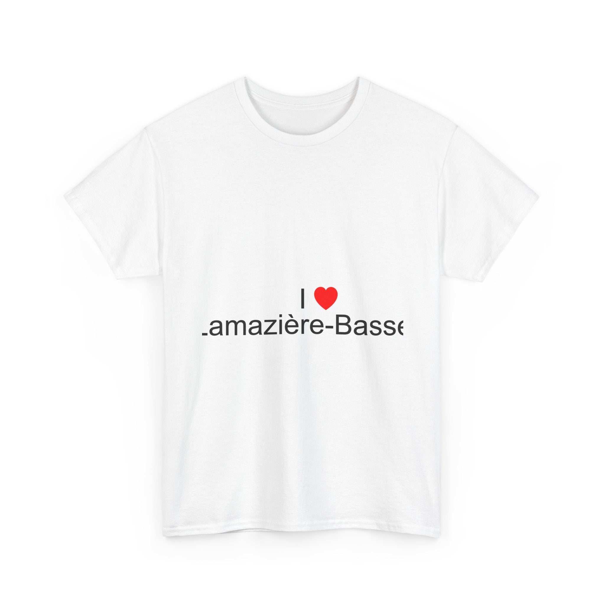 T-Shirt I love Lamazière-Basse