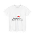 I love Lesquielles-Saint-Germain T-shirt