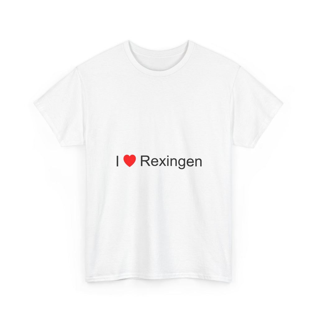 T-Shirt I love Rexingen
