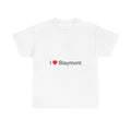 T-shirt I love blaymont