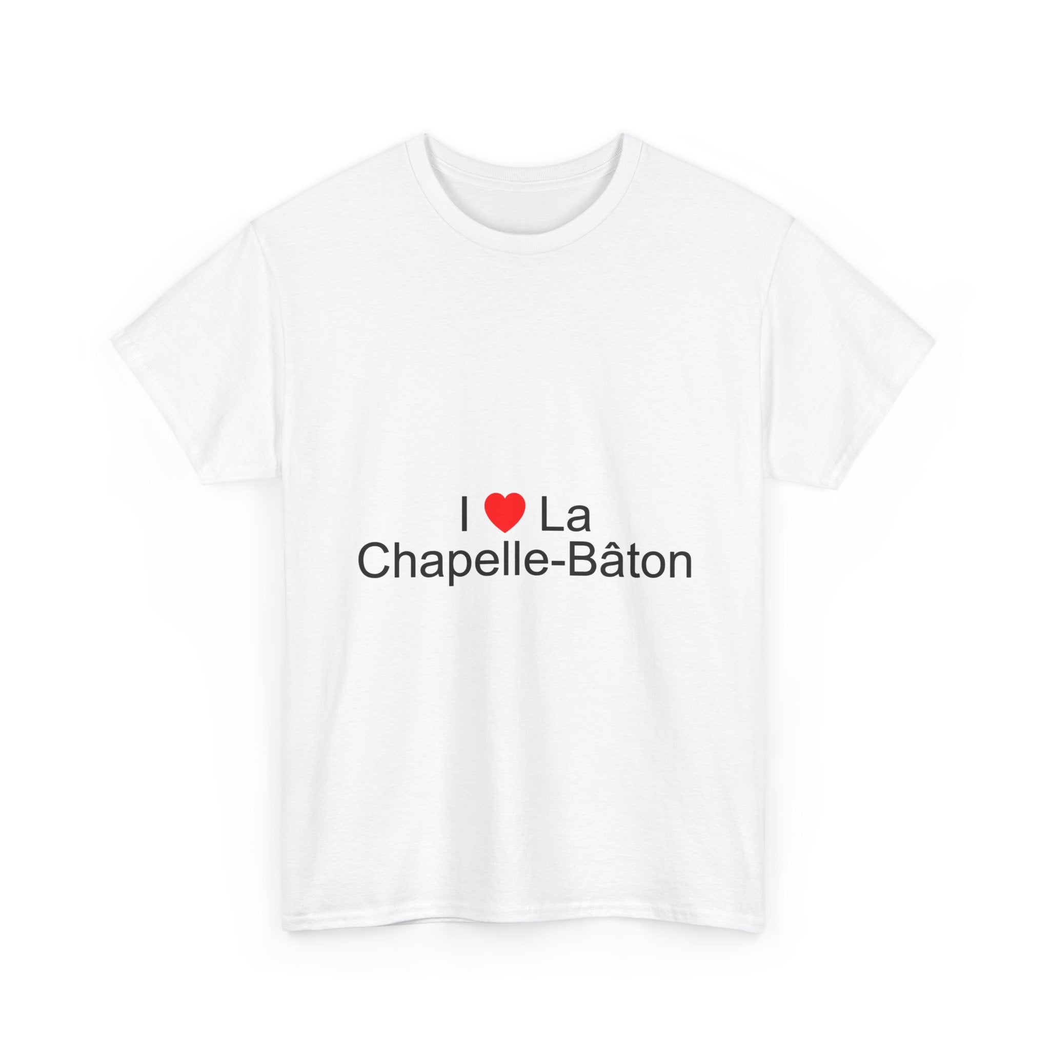 T-Shirt „Ich liebe La Chapelle-Bâton (79)“