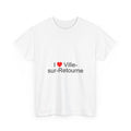 I love ville-sur-retourne T-shirt