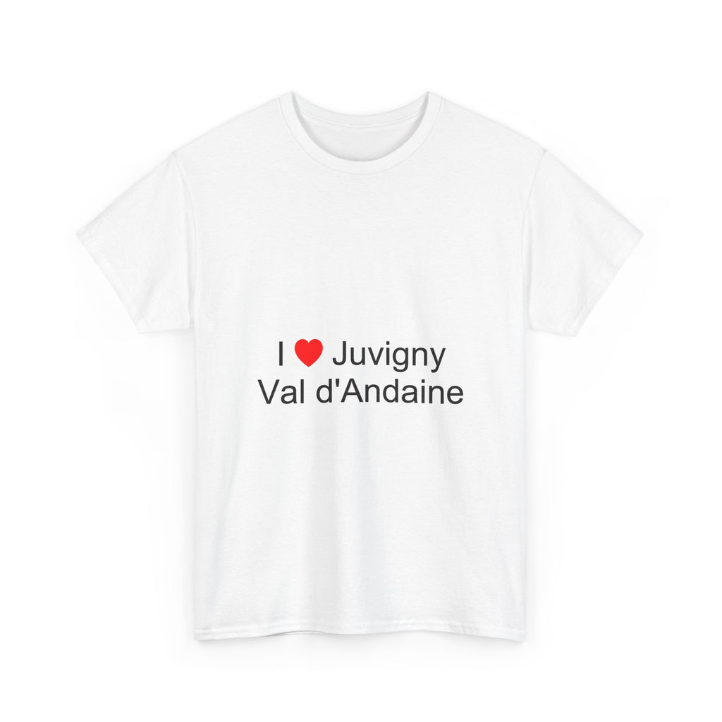 T-Shirt Ich liebe Juvigny Val d'Andaine