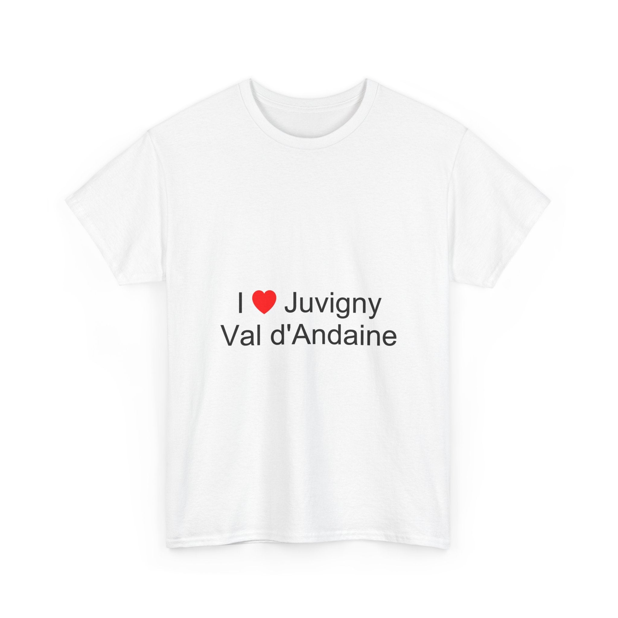 T-Shirt Ich liebe Juvigny Val d'Andaine