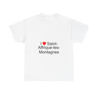 I love Saint-Affrique-les-Montagnes T-shirt