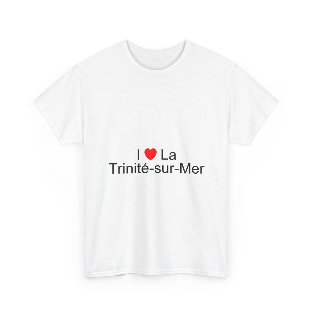 T-Shirt „I love la trinité-sur-mer“