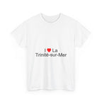 T-Shirt „I love la trinité-sur-mer“