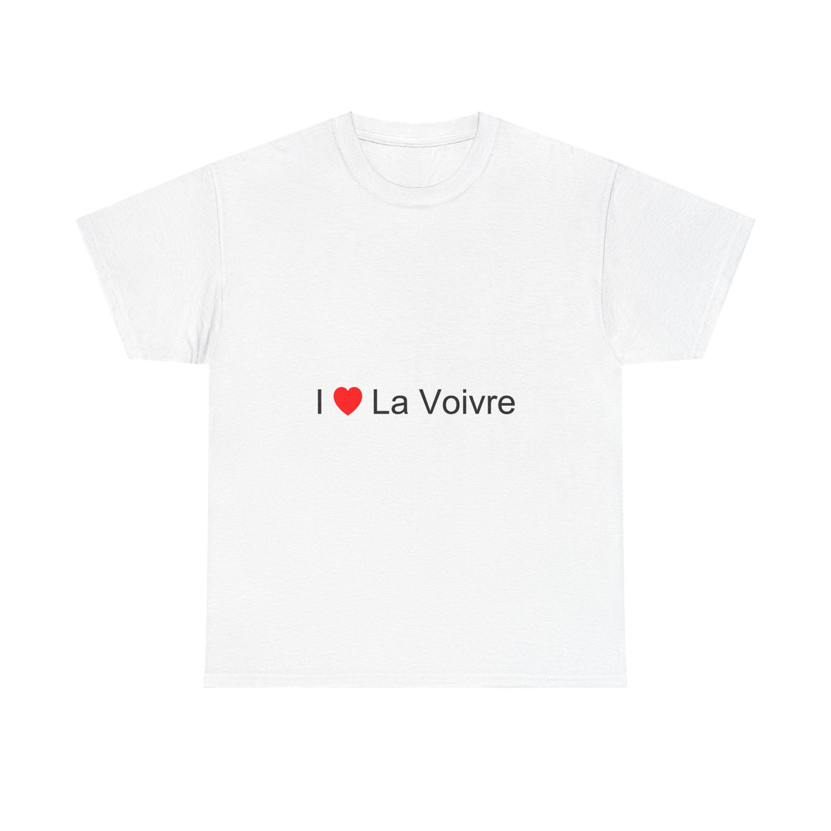 T-shirt I love la voivre