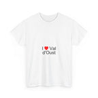 T-Shirt Ich liebe Val d'Oust