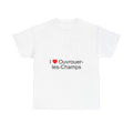 T-shirt I love ouvrouer-les-champs