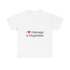 T-Shirt "I love Villemagne-l'Argentière"