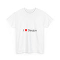 I love Saujon T-shirt