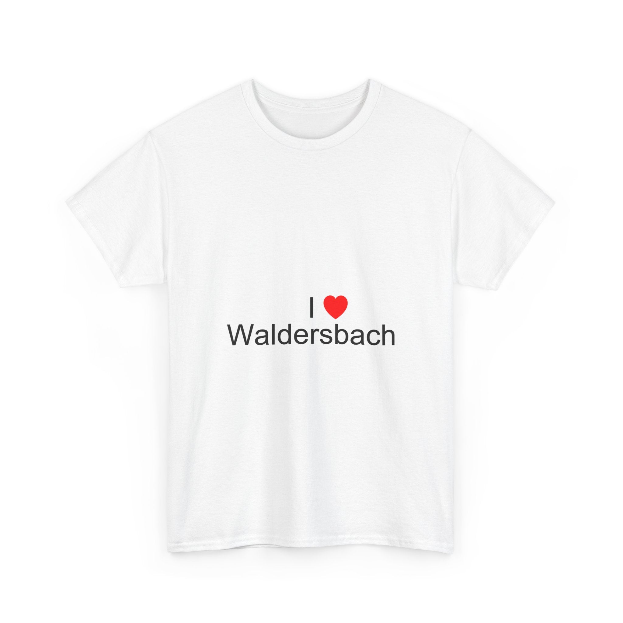 T-Shirt Ich liebe Waldersbach