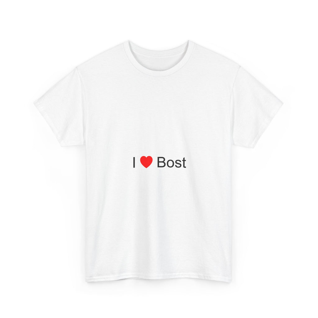 I love bost t-shirt