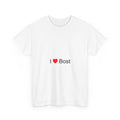 I love bost t-shirt
