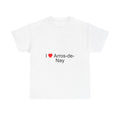 T-Shirt "Ich liebe Arros-de-Nay"