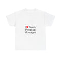 T-Shirt I love Saint-Privat-la-Montagne