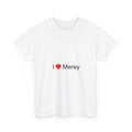 T-shirt I love merey